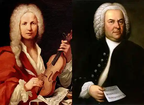 Johann Sebastian Bach-Antonio Vivaldi-baroque composers